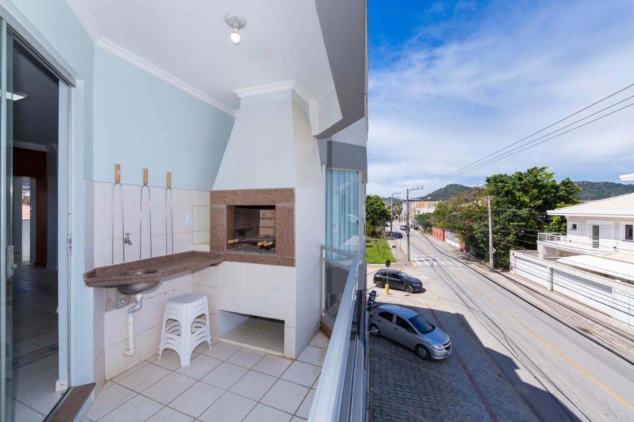 Apartamento Com Vista Mar A 30 Metros Da Praia Bombinhas Eksteriør billede